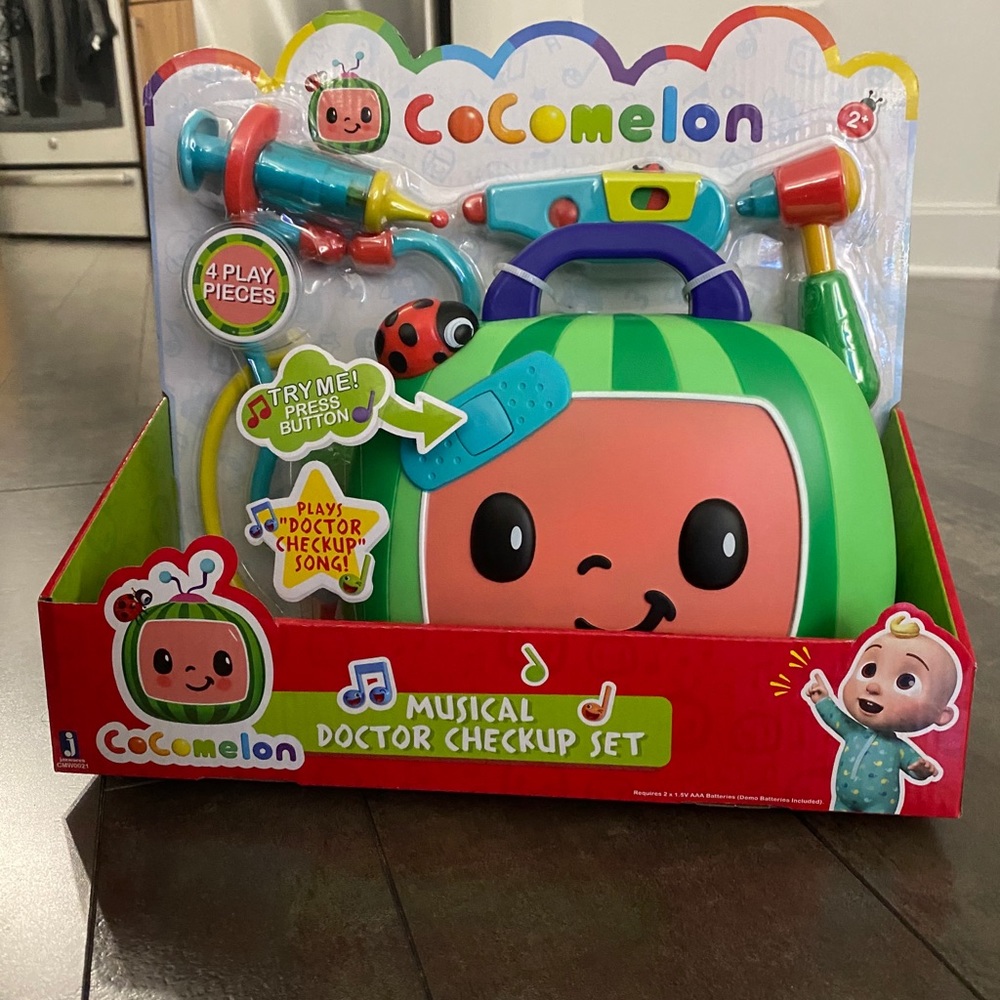 🔥ships fast🔥cocomelon musical doctor checkup set